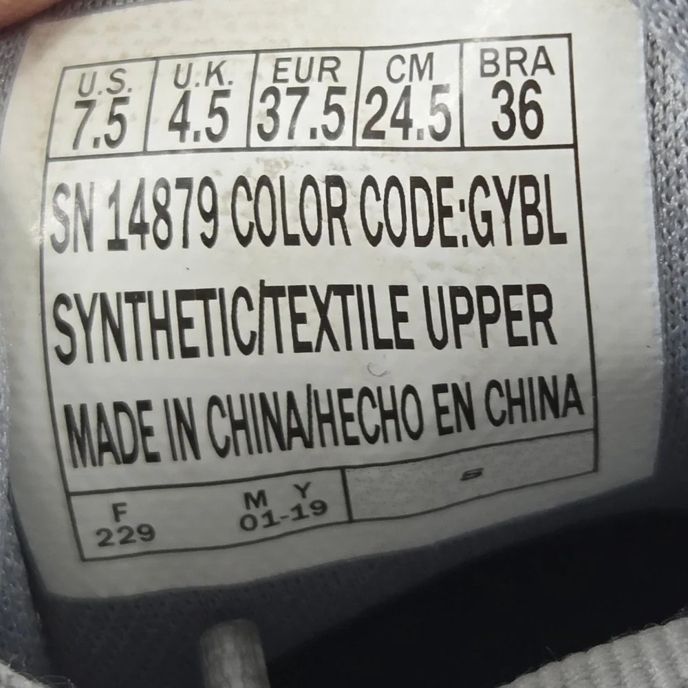 Skechers Go Golf Max Spikeless Golf Shoes Womens 7.5 Gray Ultra Flight Comfort‎
